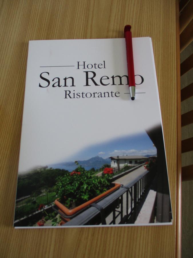 Hotel San Remo 圣奇诺·迪·蒙塔尼亚 外观 照片